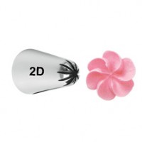 Boquilla 2D, Flor gota