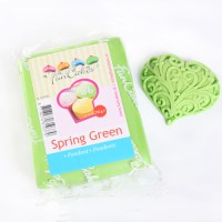 Fondant Funcakes VERDE, 250g